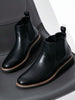 Chunky Chelsea Boots Brown - 1