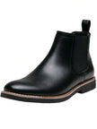 Chunky Chelsea Boots Brown - 6