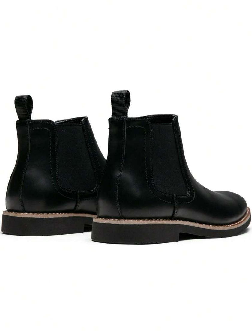 Chunky Chelsea Boots Brown - 5