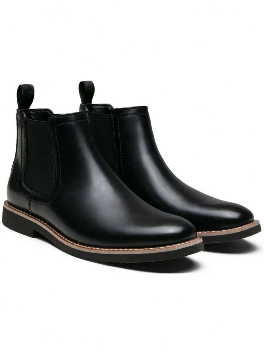 Chunky Chelsea Boots Brown - 4