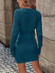 Emma – Winter Dress + Women’s - Cozy Casual | Sweater Dress - 50