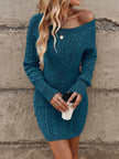Emma – Winter Dress + Women’s - Cozy Casual | Sweater Dress - 51