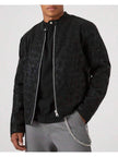 Faux Leather Trucker Jacket