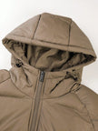 Casual Padded Jacket Khaki - 17