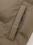 Casual Padded Jacket Khaki - 18