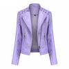 Emma – Leather Jacket Women + Stylish/Trendy - Plus Size Outerwear 15