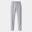 Men's wide-leg joggers by FJØRNA with drawstring waist, made of comfortable fabric, featuring relaxed fit and casual style.