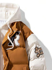 Trendy Hooded Sweatshirt Jacket - 8