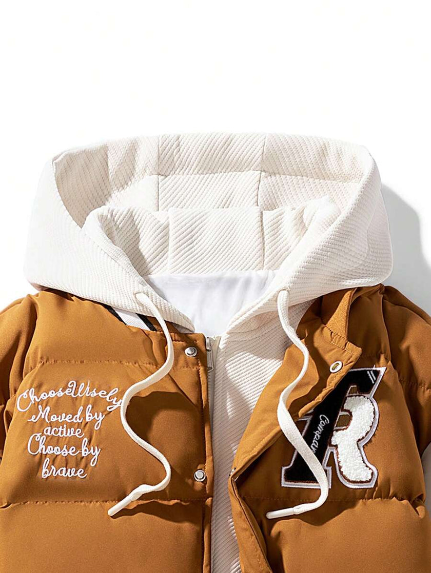 Trendy Hooded Sweatshirt Jacket - 9