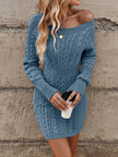 Emma – Winter Dress + Women’s - Cozy Casual | Sweater Dress - 23