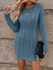 Emma – Winter Dress + Women’s - Cozy Casual | Sweater Dress - 24
