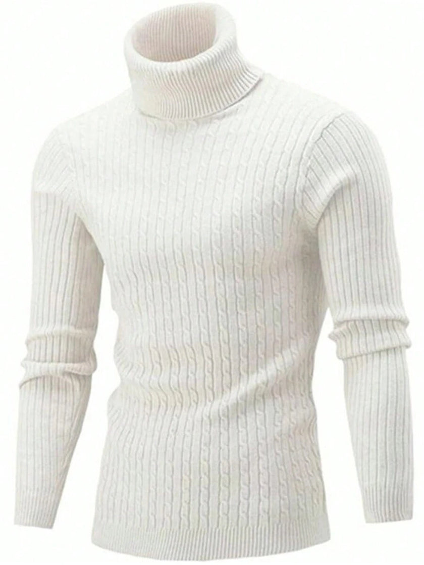 Vintage High Neck Sweater - 10