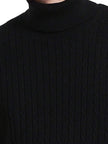 Vintage High Neck Sweater - 9