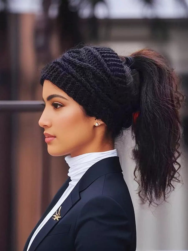 Chunky Knit Ear Warmer Headband