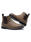 Chunky Chelsea Boots Brown - 11