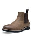 Chunky Chelsea Boots Brown - 13