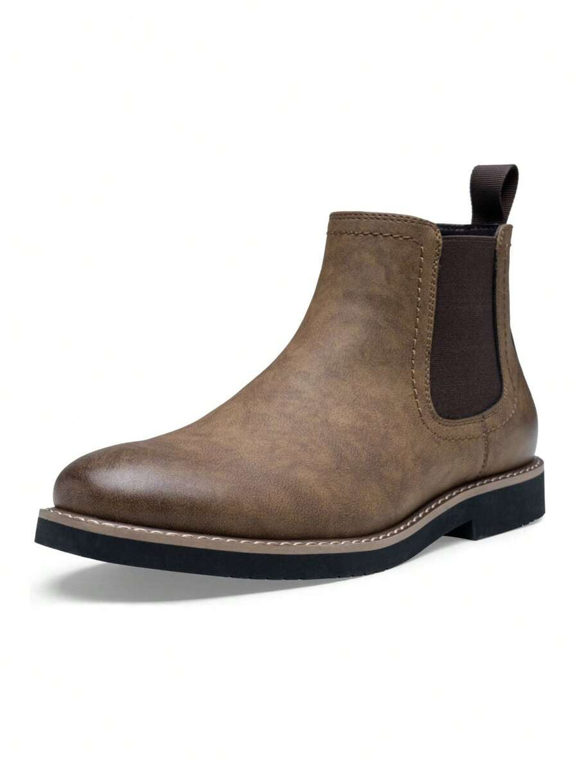 Chunky Chelsea Boots Brown - 13