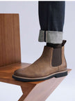 Chunky Chelsea Boots Brown - 10