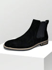 Suede Chelsea Boots Camel - 9
