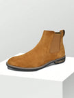 Suede Chelsea Boots Camel - 29