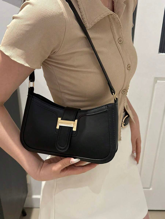 Chic Crescent Hobo Bag