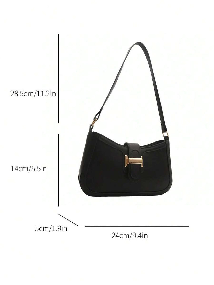 Chic Crescent Hobo Bag