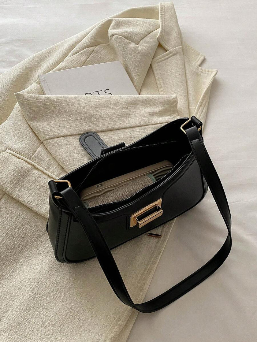 Chic Crescent Hobo Bag