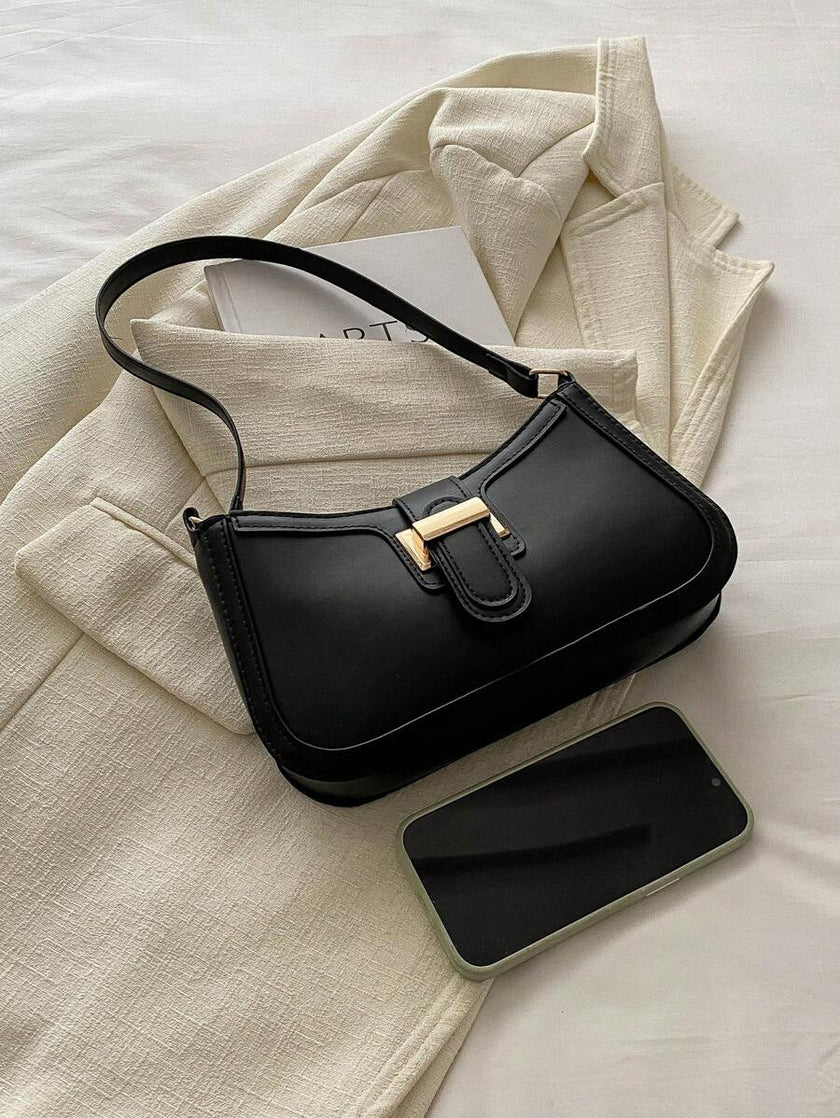 Chic Crescent Hobo Bag