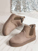 Plush Snowboots Ankle Khaki - 5