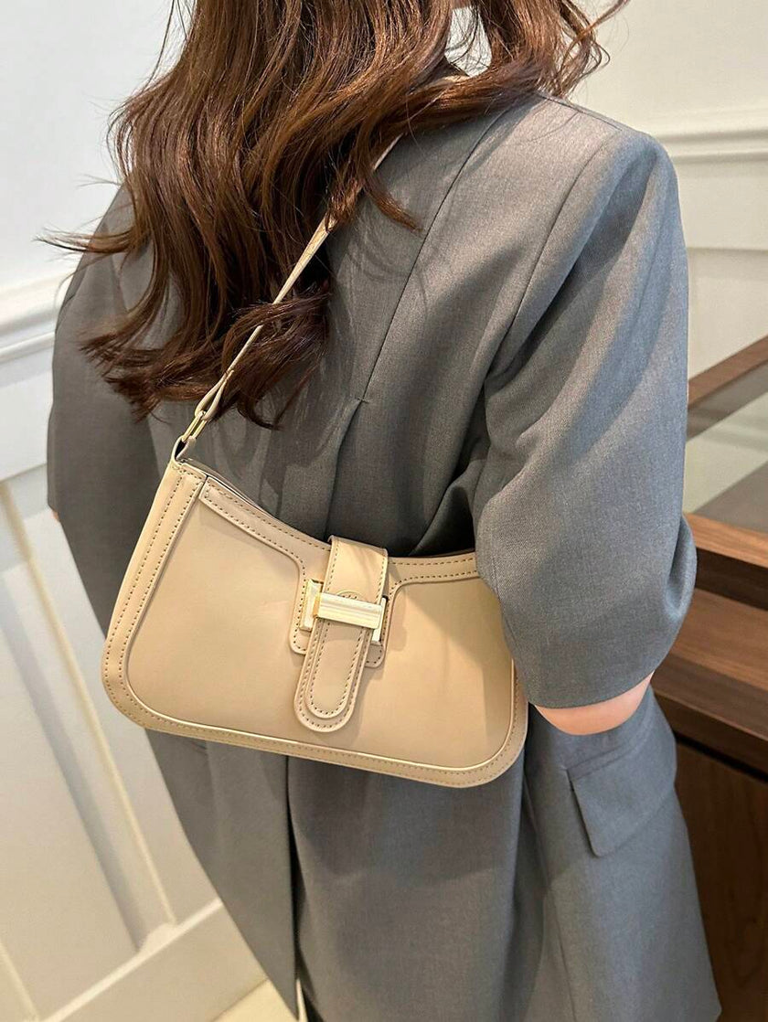 Chic Crescent Hobo Bag