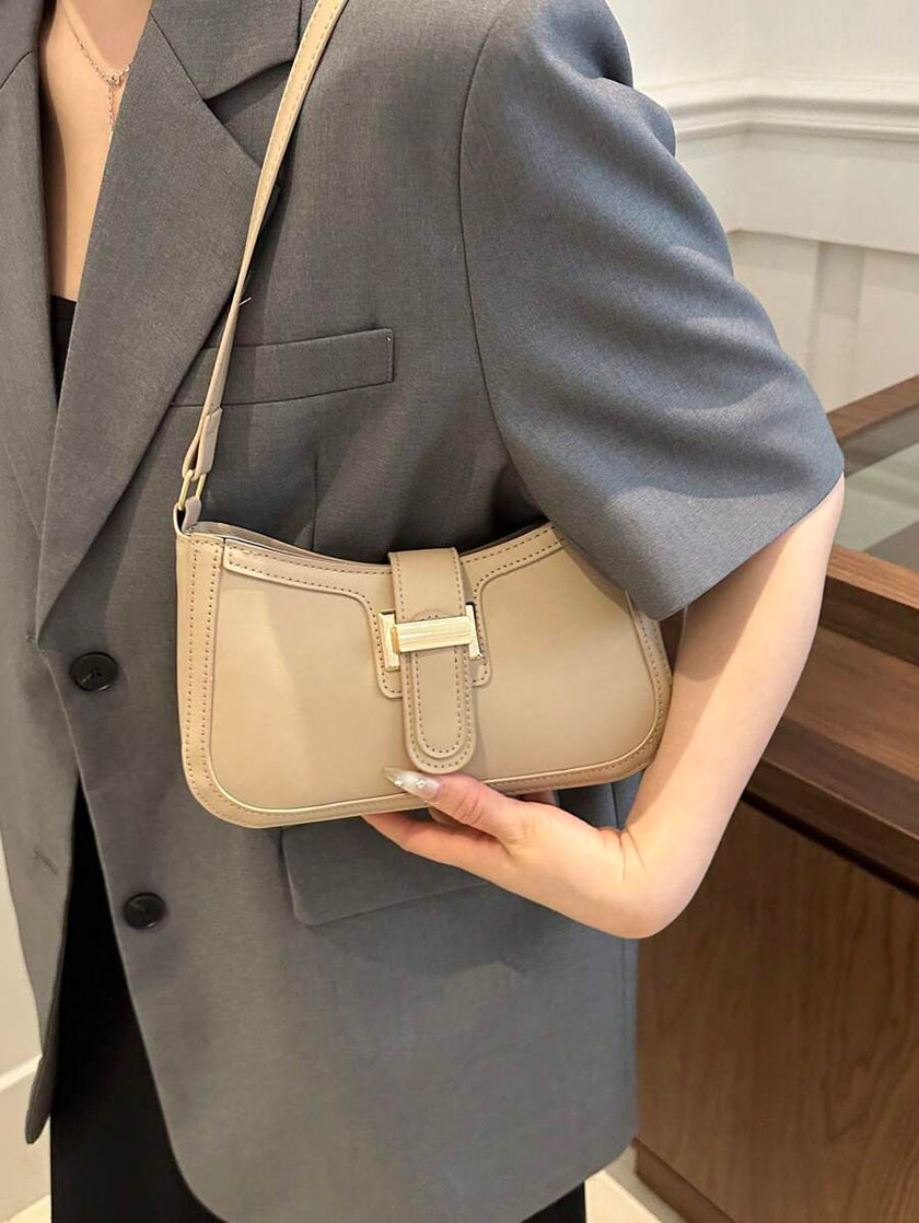 Chic Crescent Hobo Bag