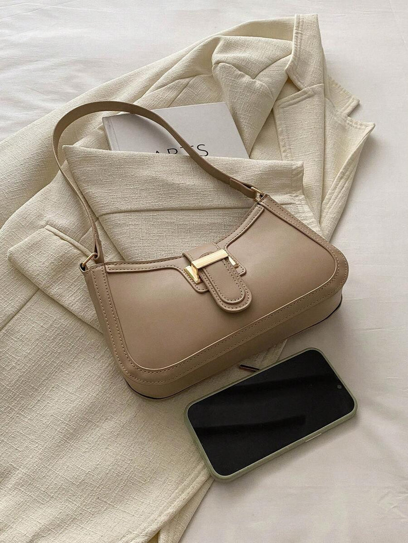 Chic Crescent Hobo Bag