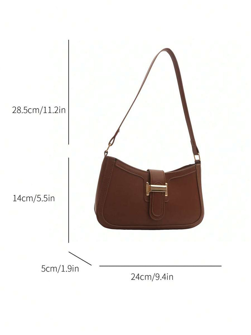 Chic Crescent Hobo Bag