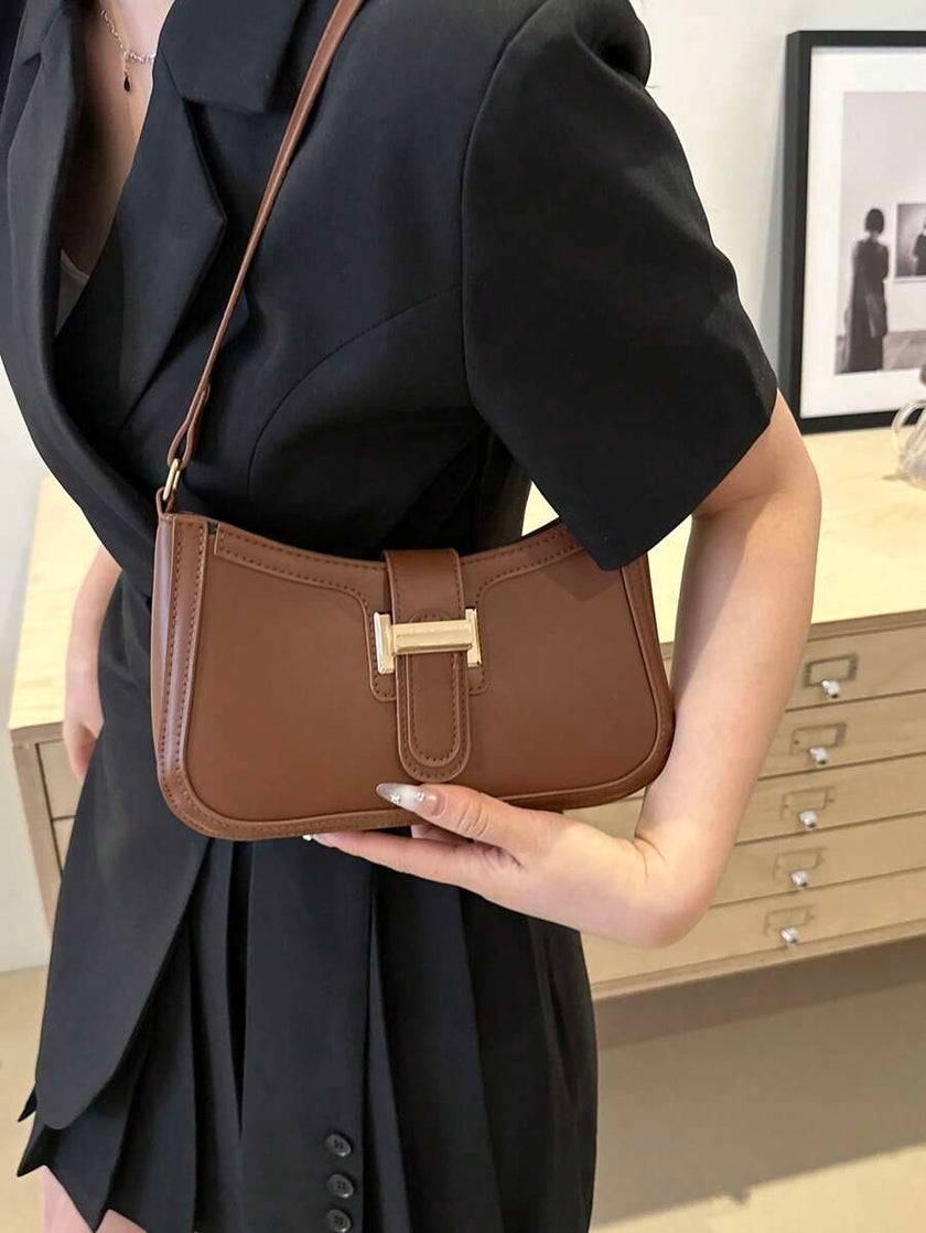 Chic Crescent Hobo Bag