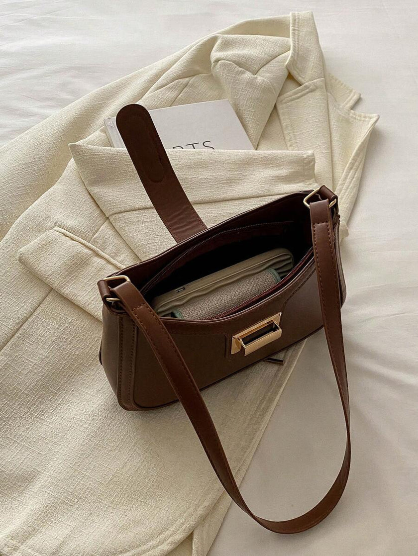 Chic Crescent Hobo Bag