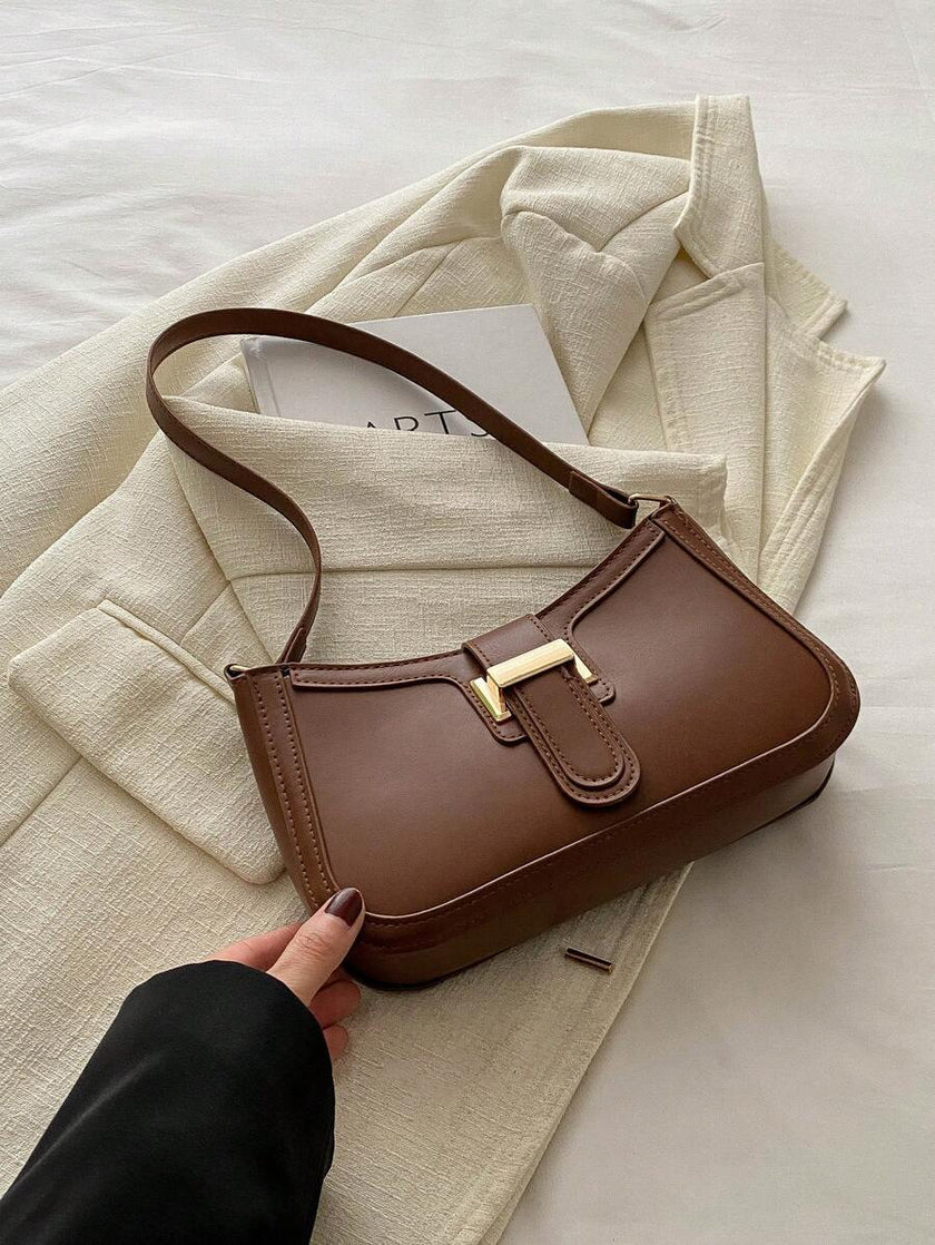 Chic Crescent Hobo Bag