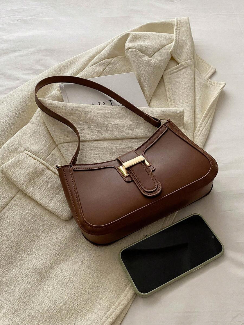 Chic Crescent Hobo Bag