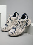 Breathable Chunky Sneakers Beige