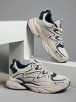 Breathable Chunky Sneakers Beige