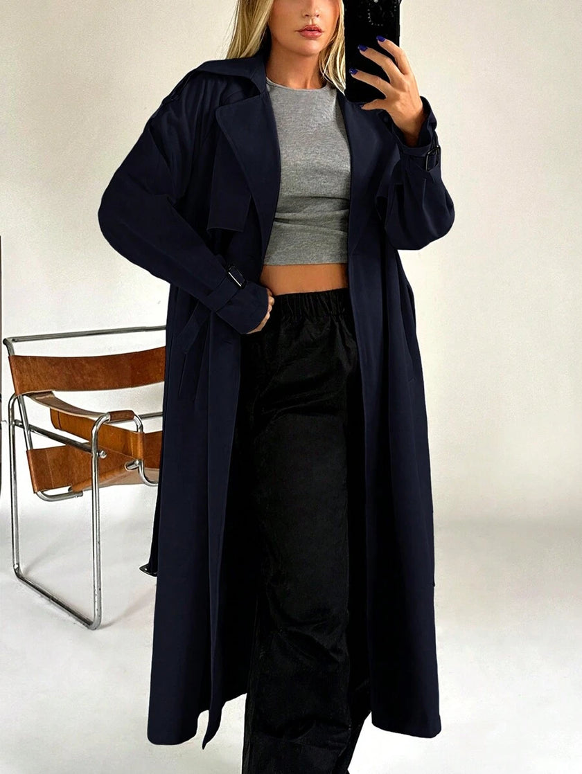 Casual Trench Coat Brown - 39