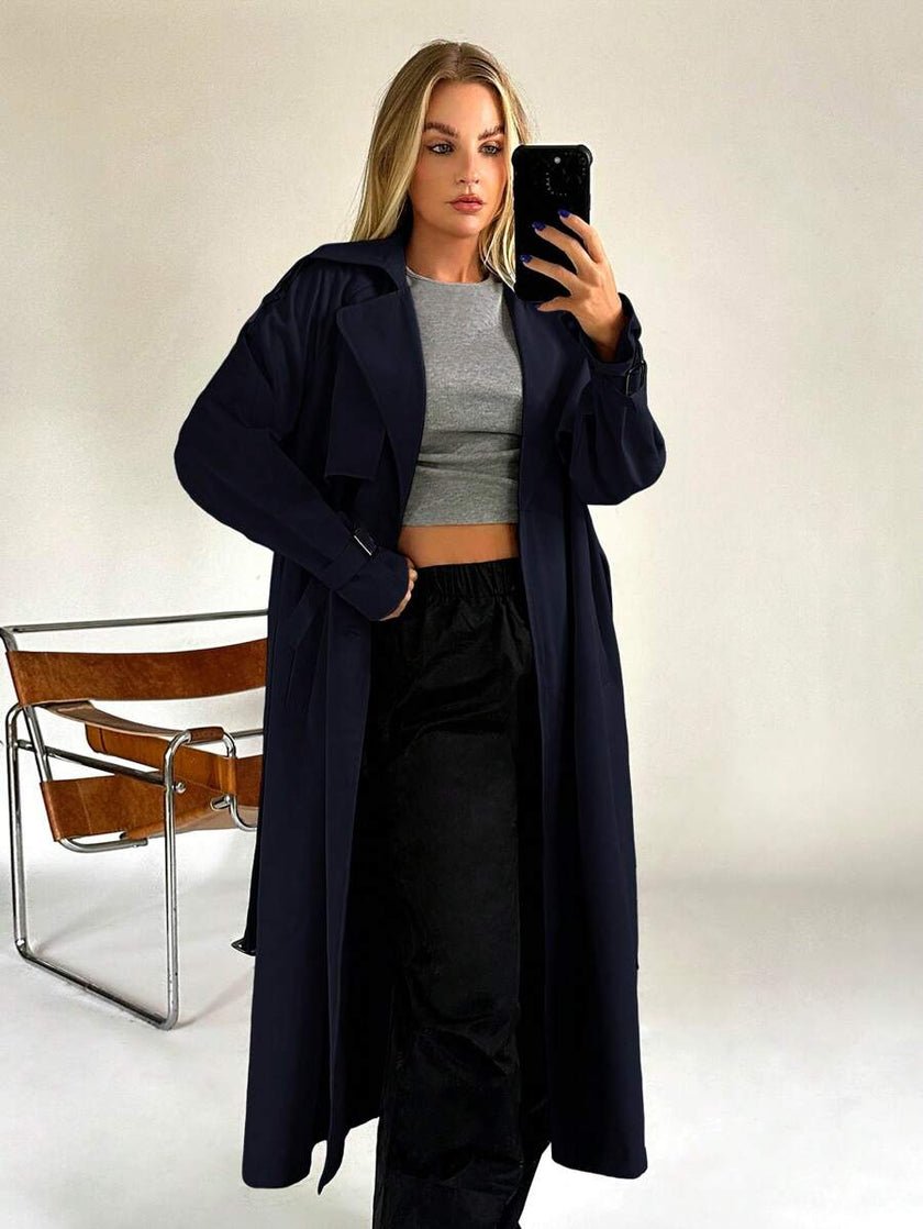 Casual Trench Coat Brown - 41