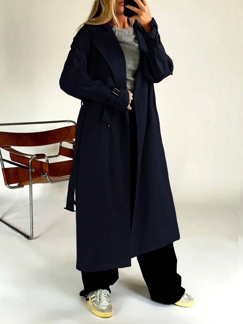 Casual Trench Coat Brown - 42