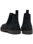 Chunky Black Chelsea Boots - 18