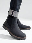 Chunky Black Chelsea Boots - 14