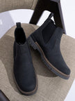Chunky Black Chelsea Boots - 13