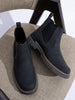 Chunky Black Chelsea Boots - 13