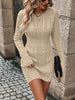 Emma – Winter Dress + Women’s - Cozy Casual | Sweater Dress - 61