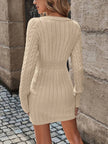 Emma – Winter Dress + Women’s - Cozy Casual | Sweater Dress - 62