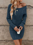 Emma – Winter Dress + Women’s - Cozy Casual | Sweater Dress - 70