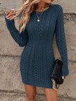 Emma – Winter Dress + Women’s - Cozy Casual | Sweater Dress - 72